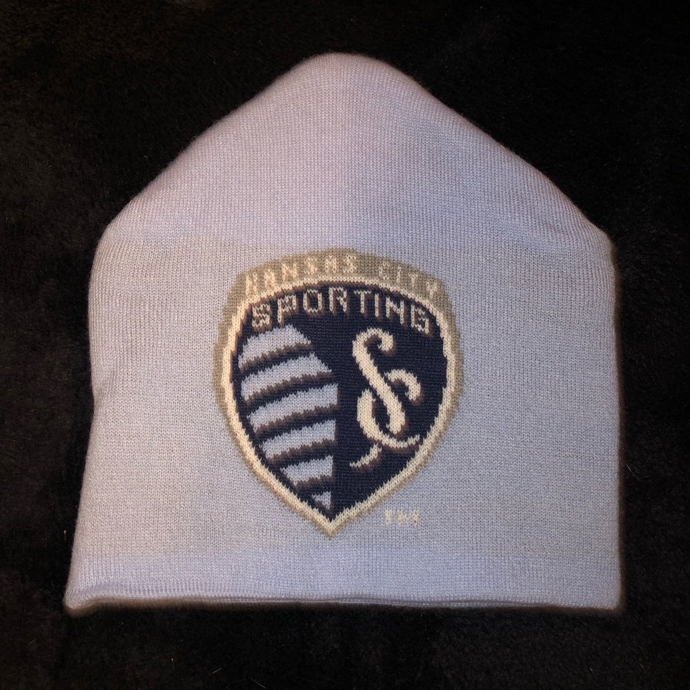 Sporting Kansas City  Beanie - Light Blue